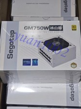 1PCS NEW Segotep GM750W White 750W Full-module power supply Fast delivery
