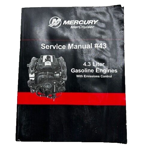 2014 Mercury MerCruiser #43 4.3L Gas Engines Factory Service Repair Manual SKU14 - Picture 1 of 1
