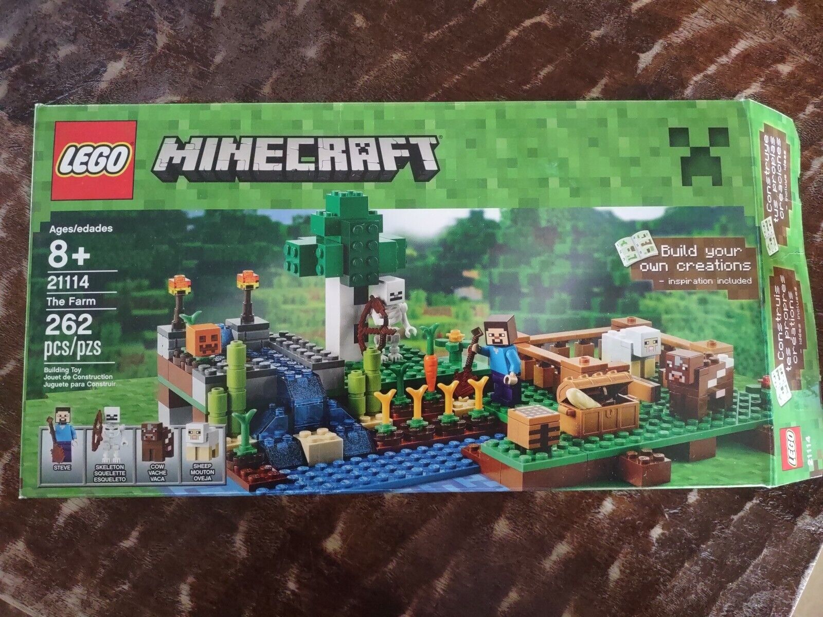 LEGO Minecraft: The Farm (21114) Complete!