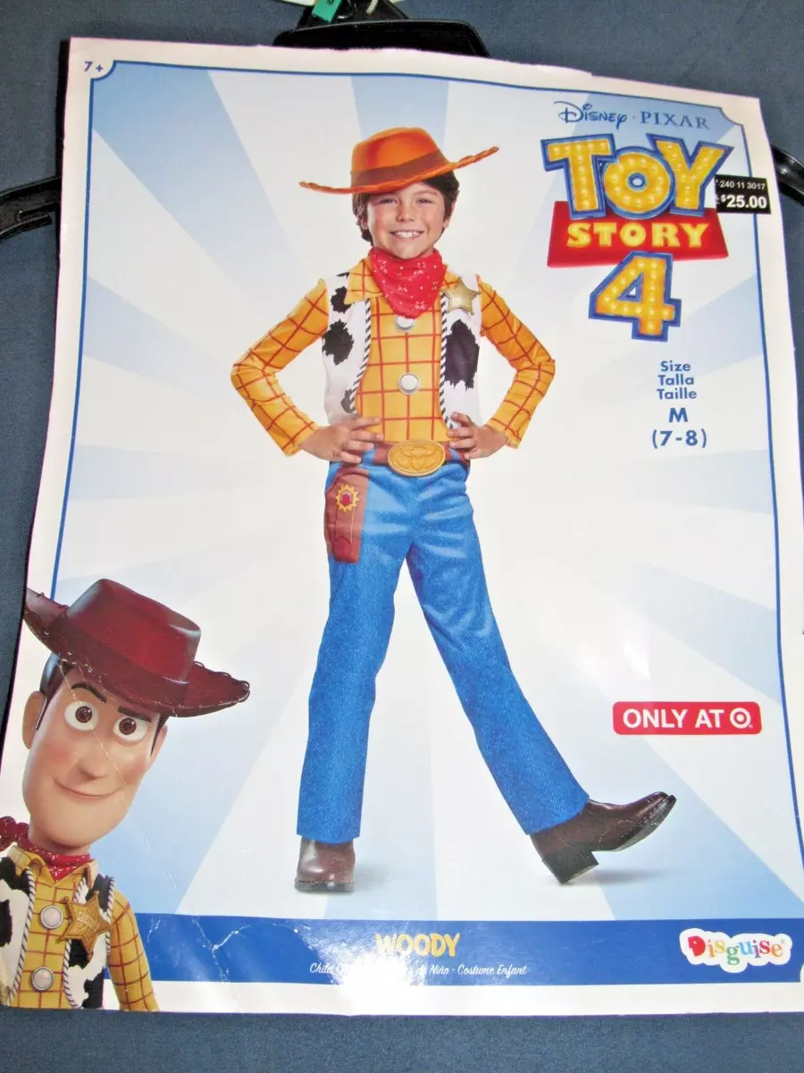 Mens Classic Toy Story 4 Woody Costume