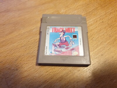 Track Meet Nintendo GameBoy Spiel GB Classic Modul