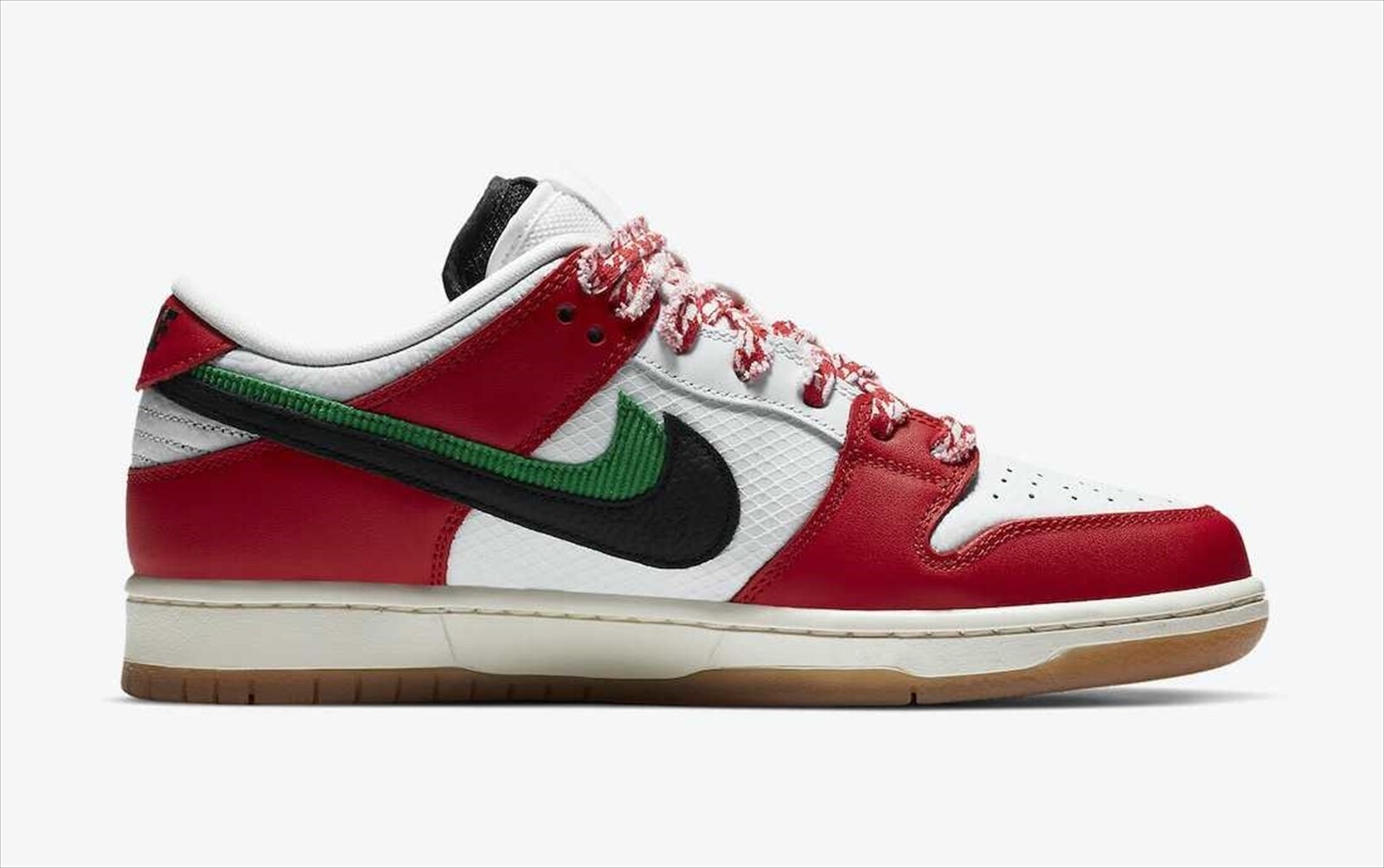 Nike SB Dunk Low x Frame Skate Red 