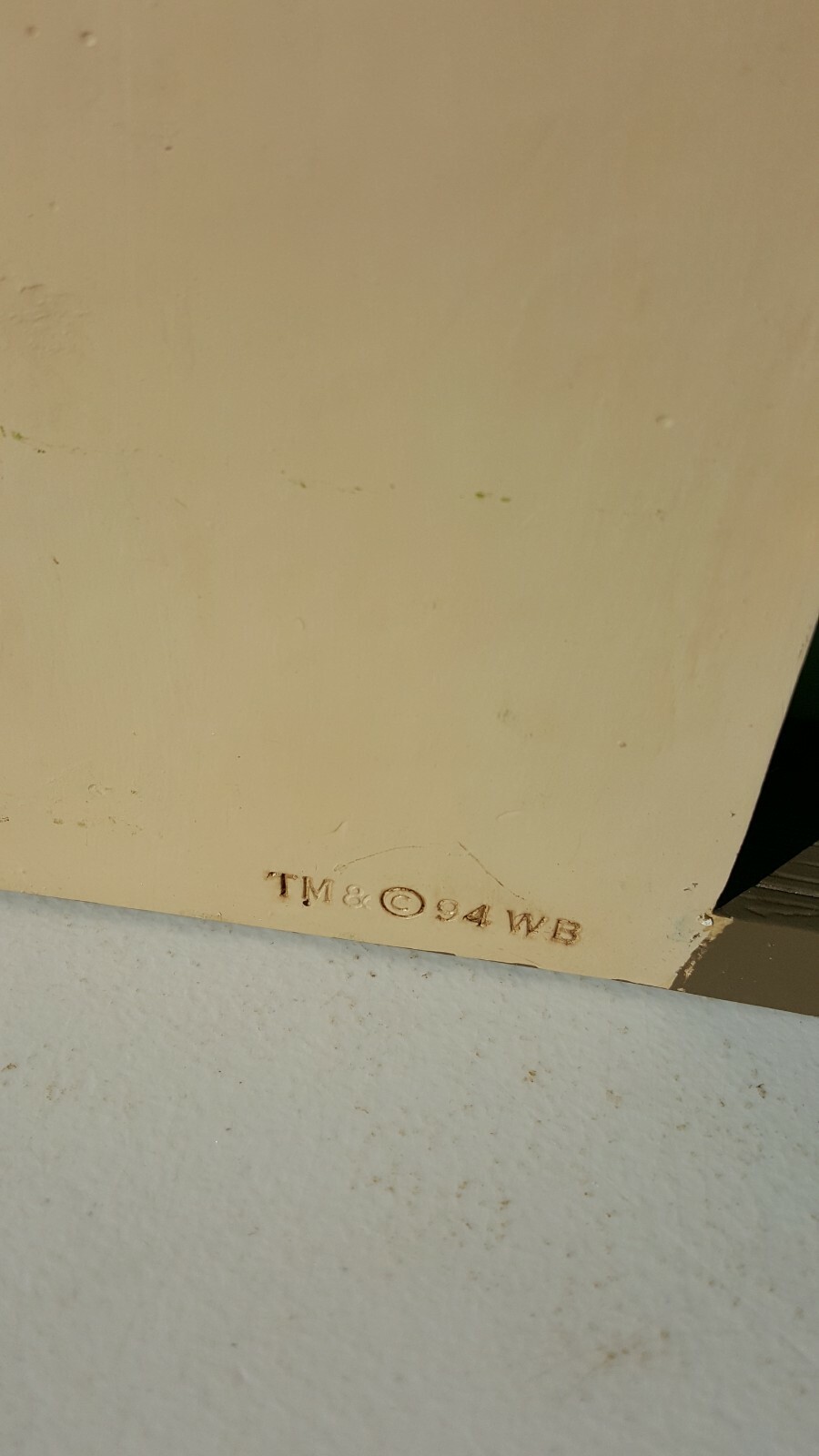 VTG 1994 Resin Warner Bros Store EXCLUSIVE bugs and lola growing old Figures