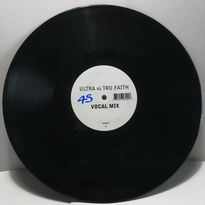 Ultra Nate vs Tru Faith - Get It Up 12'' Vinyl UKG UK Garage 2001