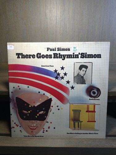 Paul Simon - There Goes Rhymin' Simon Vinyl LP - 1973 - Columbia KC 32280