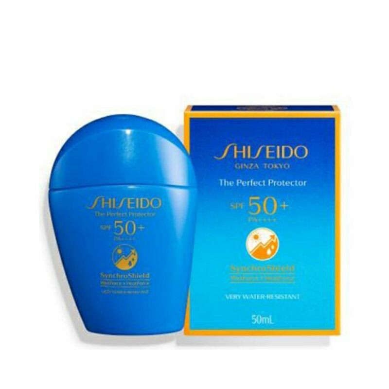日焼け止め SHISEIDO Perfect Sun Protector Lotion Shiseido Perfect Sun Protector Lotion Sensitive – Everglow