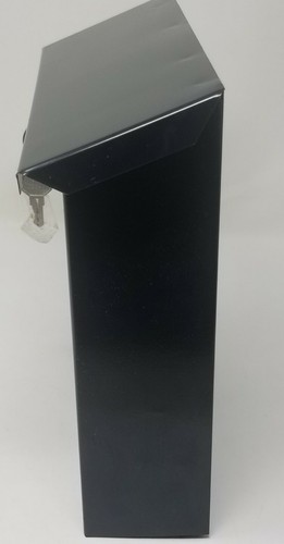 Solar Group Black Residential Vertical Style Mailbox New In Box with Key - Picture 8 of 12