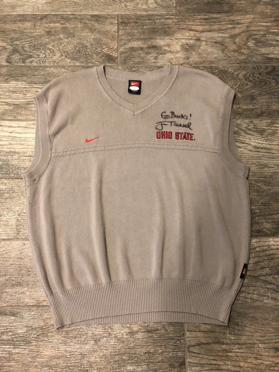Ohio state nike vest clearance
