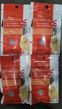 Electrolytes Plus Vitamins & Trace Minerals For Hens & Chicks * 4 Packs *