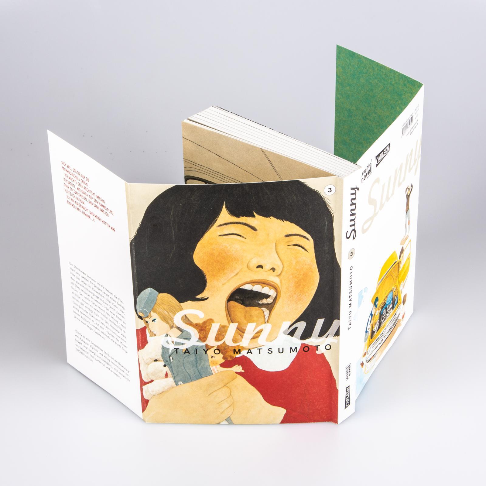 Thumbnail - Sunny 3 Taiyo Matsumoto