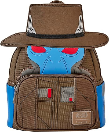 Loungefly Star Wars Cad Bane Figural Cosplay Mini Backpack  display picture 3
