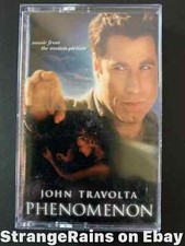 Phenomenon Soundtrack - Cassette Tape - PLAY TESTED - SOUNDS GREAT