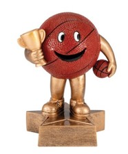 Big Buddy Basketball Trophy Personalized Free