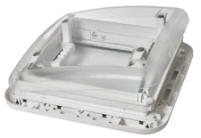 Camper Van Clear Dome Skylight Roof Vent Motorhome Hatch 500x500mm Return