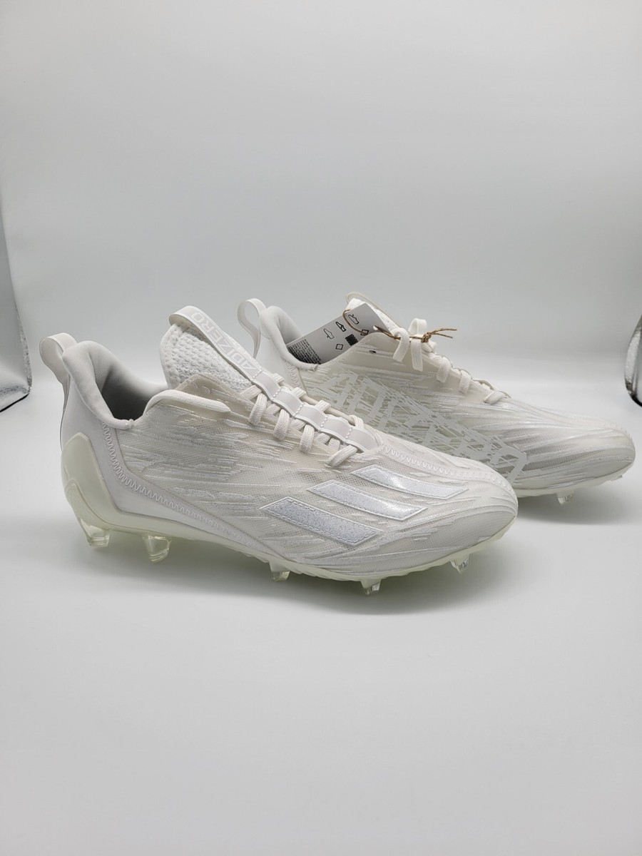 Adidas Adizero 12.0 Football Cleats Triple White GX5413  display picture 1
