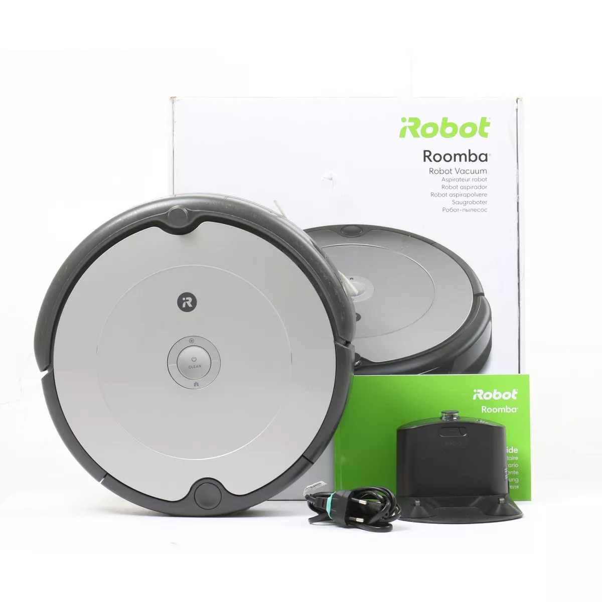 iRobot Roomba 694 Robot Aspirador Robot sin Bolsa Defectuoso