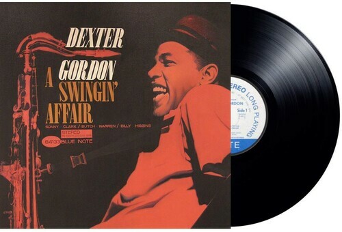 A Swingin' Affair by Gordon, Dexter (Record, 2020