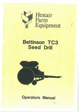 Hestair Bettinson TC3 Seed