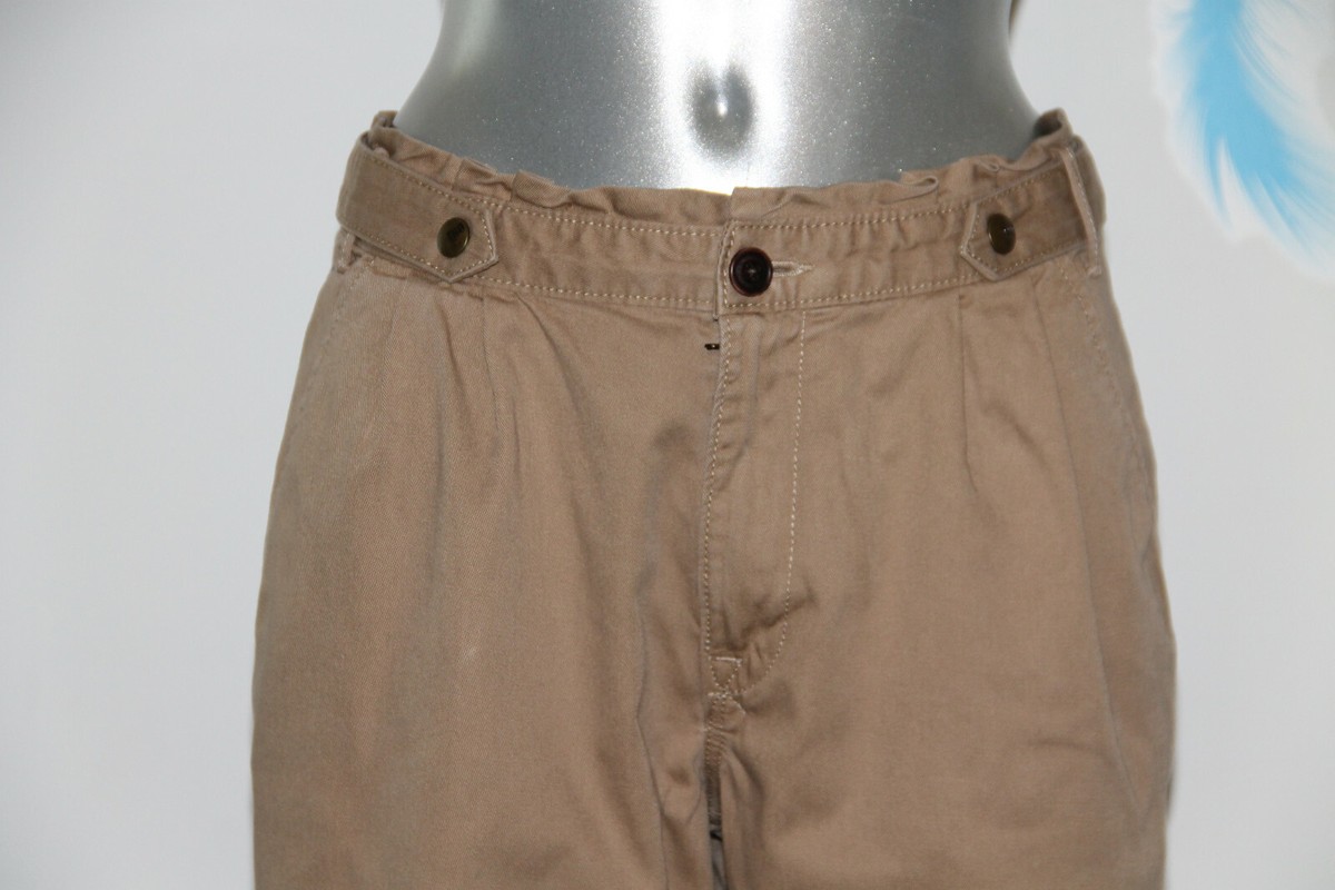 Pantacourt Safari/trek Diesel Taille 36 (FR 40) - Couleur Camel - Excellent état