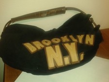 Brooklyn NY - Handtasche Tasche -  schwarz