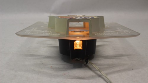 Vintage Heileman Brewing Old Style Lighted Beer Sign Tested Works - Picture 7 of 7