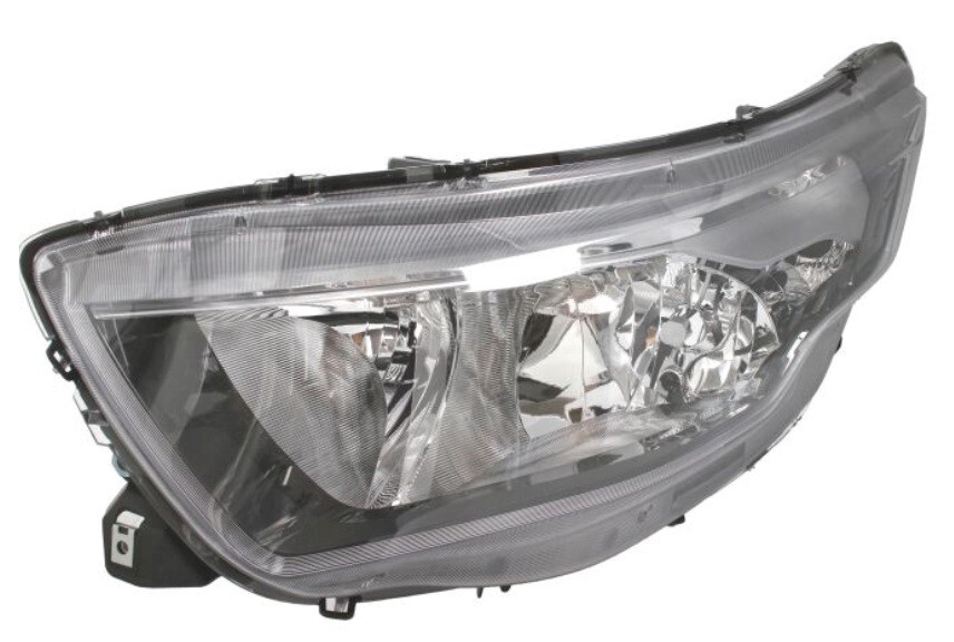 Phare avant gauche IVECO Daily VI résout problème de visibilité et réglage électrique H1 H7
