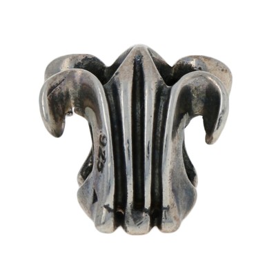 NEW Chamilia Fleur de Lis Charm - Sterling Silver Bead GA-60 Retired