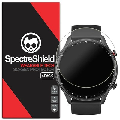 [4-PACK] Amazfit GTR 2 Screen Protector Flex Spectre Shield | eBay