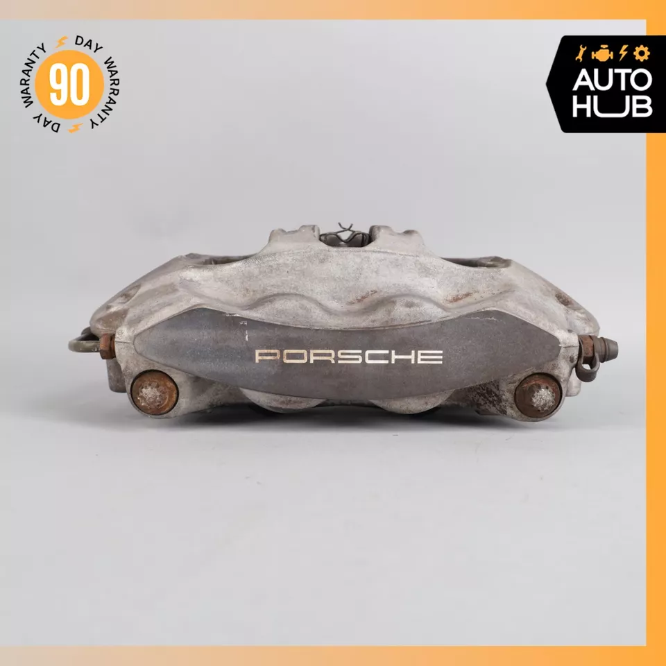 10-24 Porsche Panamera 970 / 911 Rear Brake Calipers Left & Right Set OEM 55k - Image 3 of 4