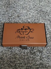 Madi Gras Casino Grooming Kit In Case New Never Used
