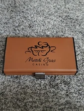 Madi Gras Casino Grooming Kit In Case  New Never Used