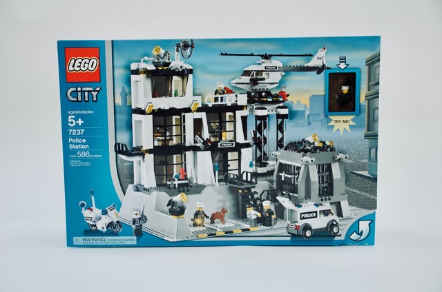 Lego City Police Station 2025