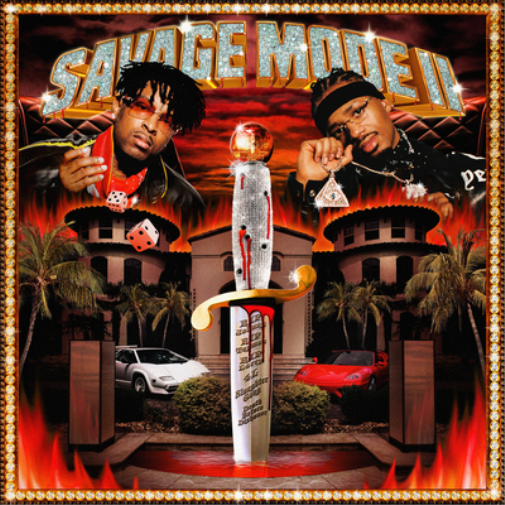 21 Savage & Metro Boomin' Savage Mode II (Vinyl LP) 12" Album
