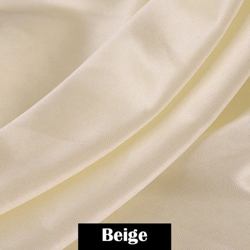 Satin Nasslook Stoff Einfach Kleid Material Polyester Heimschmuck Hochzeitsvorhang - Bild 6 von 38