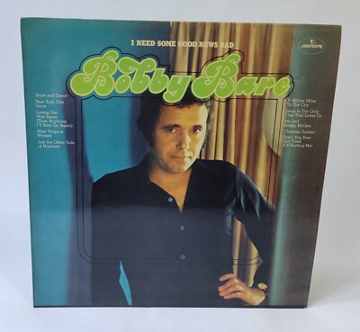Bobby Bare - I Need Some Good News Bad - Musik Vinyl Record