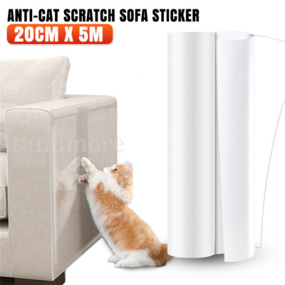 5M*20CM Katze Kratzer Möbel Schutz Couch Protector Anti-Kratz Abschreckband