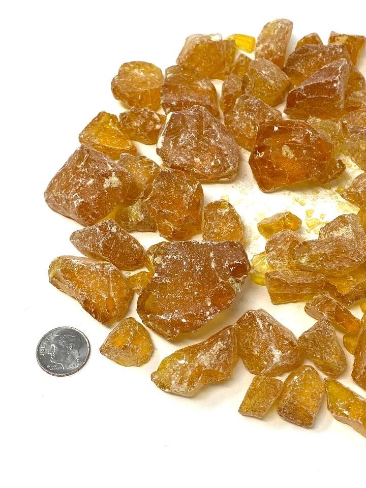 4 磅 ROCK Pine Gum Rosin Colophony Chunk Rocks 小提琴 焊料 健康美容 — 第 4/4 张图片