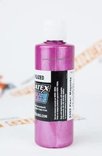 Createx Airbrush Colors 5302 Pearl Magenta 4oz. water-based pearlized paint 