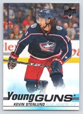 2019-20 Upper Deck #211 Kevin Stenlund Young Guns RC (ref 221913)