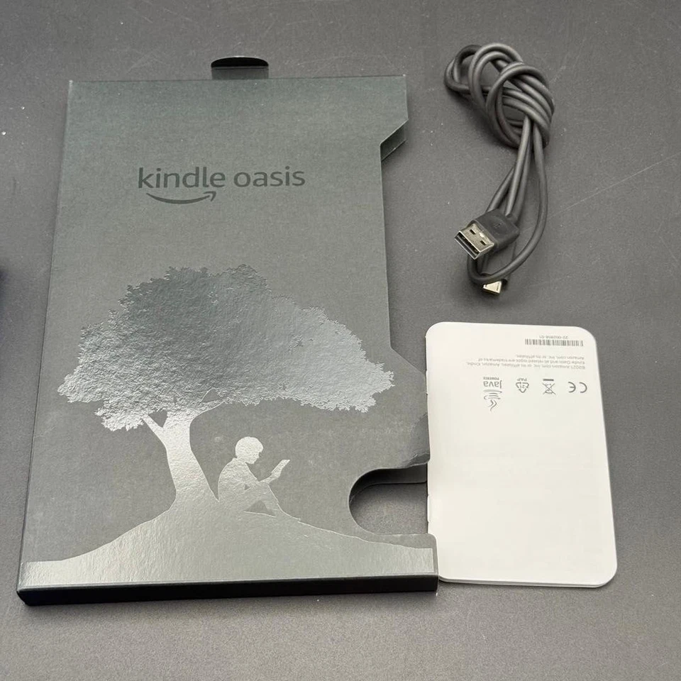 Amazon Kindle Oasis 10th Gen E-book Reader 32GB 7-inch Wifi Bluetooth No Ads JP - Image 4 of 4