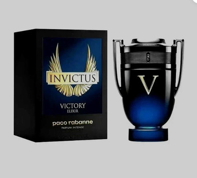 Invictus Victory Elixir by Paco Rabanne 3.4 oz Parfum intense Cologne Men NIB