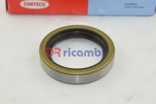 ÖLdichtung Ring Nachlass Nabe Rad Fiat 126 500 - Corteco 12011499B D.38X52X10-image