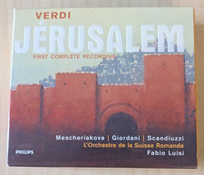 Verdi Jerusalem Fabio Luisi Mescheriakova Giordani Philips Opera 3 Cd