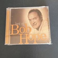 Bob Hope Best of Bob Hope CD Album Compilation Comedy Capitol Records 2003