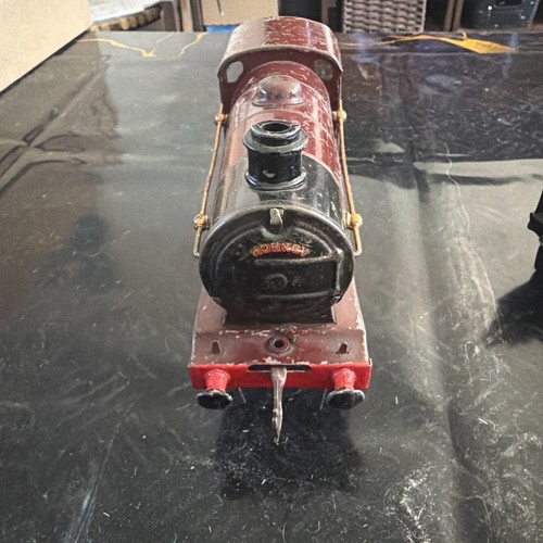 Hornby Uhrwerk Modell 8712 Zug Made in Liverpool England mit Tender 40er / 50er Jahre | Condition: Used