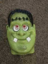 Rare Vintage 1997 The Paper Magic Group Lighted Frankenstein Lawn Decoration