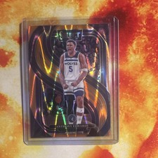 Panini 2024-25 Select Anthony Edwards Prizm Premier Level #130 Timberwolves NBA