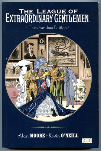 Vertigo Comics The League of Extraordinary Gentlemen Omnibus Alan Moore - Picture 2 of 3