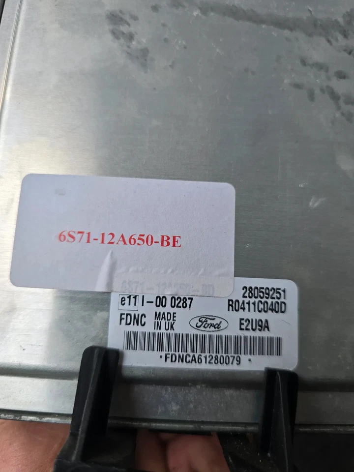 Kit centralina motore 6S7112A650BD BE per FORD MONDEO III - Immagine 4 di 4