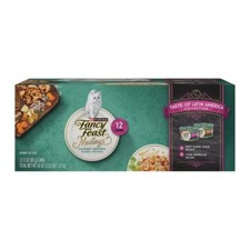 Fancy Feast Medleys Beef Flavor Wet Cat Food - 2.25lbs 7.85 per gallon